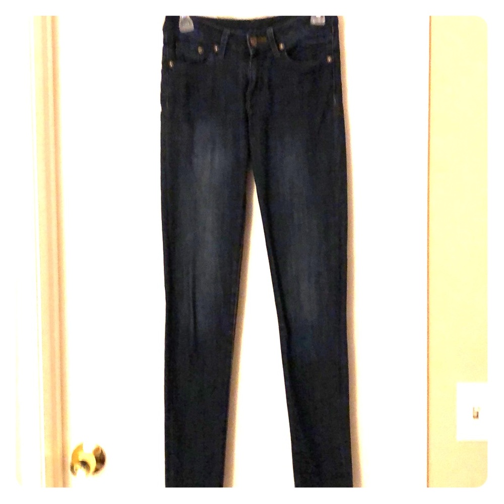 H&M Super Skinny Low Rise Jeans Size 25